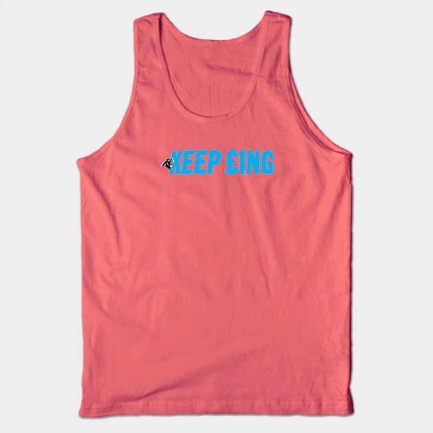 Keep Pounding Tank Top by arnaagus